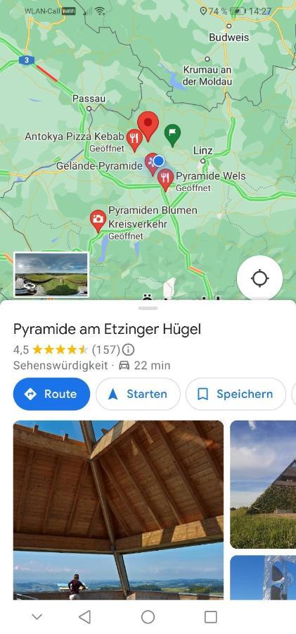 Hinzenbach Ferienwohnung Schuhmann Mit Wintergarten Und Garten Therme Aquapulco Und Ikuna Erlebnispark, Zoo Schmiding 20 Min Mit Auto Entfernt Ab 3 Naechte Buchbar מראה חיצוני תמונה