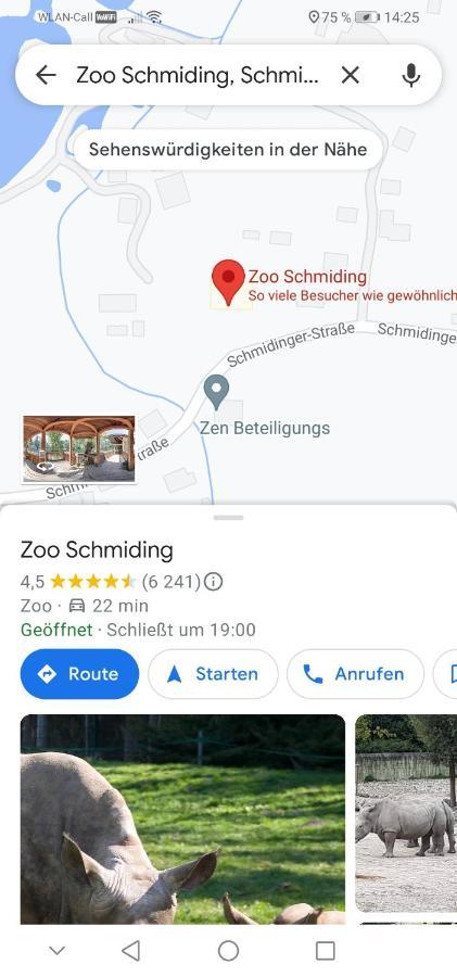 Hinzenbach Ferienwohnung Schuhmann Mit Wintergarten Und Garten Therme Aquapulco Und Ikuna Erlebnispark, Zoo Schmiding 20 Min Mit Auto Entfernt Ab 3 Naechte Buchbar מראה חיצוני תמונה