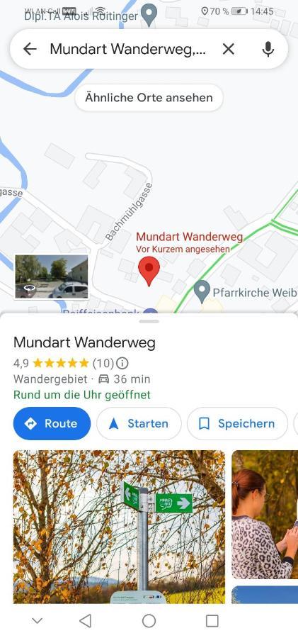 Hinzenbach Ferienwohnung Schuhmann Mit Wintergarten Und Garten Therme Aquapulco Und Ikuna Erlebnispark, Zoo Schmiding 20 Min Mit Auto Entfernt Ab 3 Naechte Buchbar מראה חיצוני תמונה