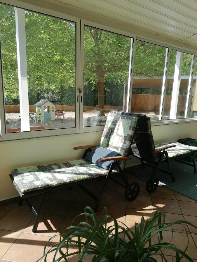 Hinzenbach Ferienwohnung Schuhmann Mit Wintergarten Und Garten Therme Aquapulco Und Ikuna Erlebnispark, Zoo Schmiding 20 Min Mit Auto Entfernt Ab 3 Naechte Buchbar מראה חיצוני תמונה